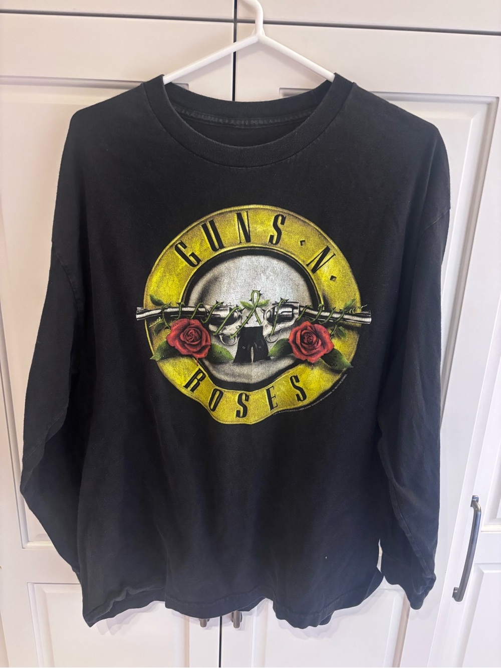 Guns n roses Graphic Long-Sleeve Band Shirt xl